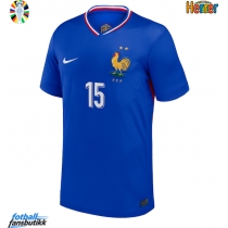 Frankrike Marcus Thuram #15 Hjemmedrakt EM 2024 Kortermet